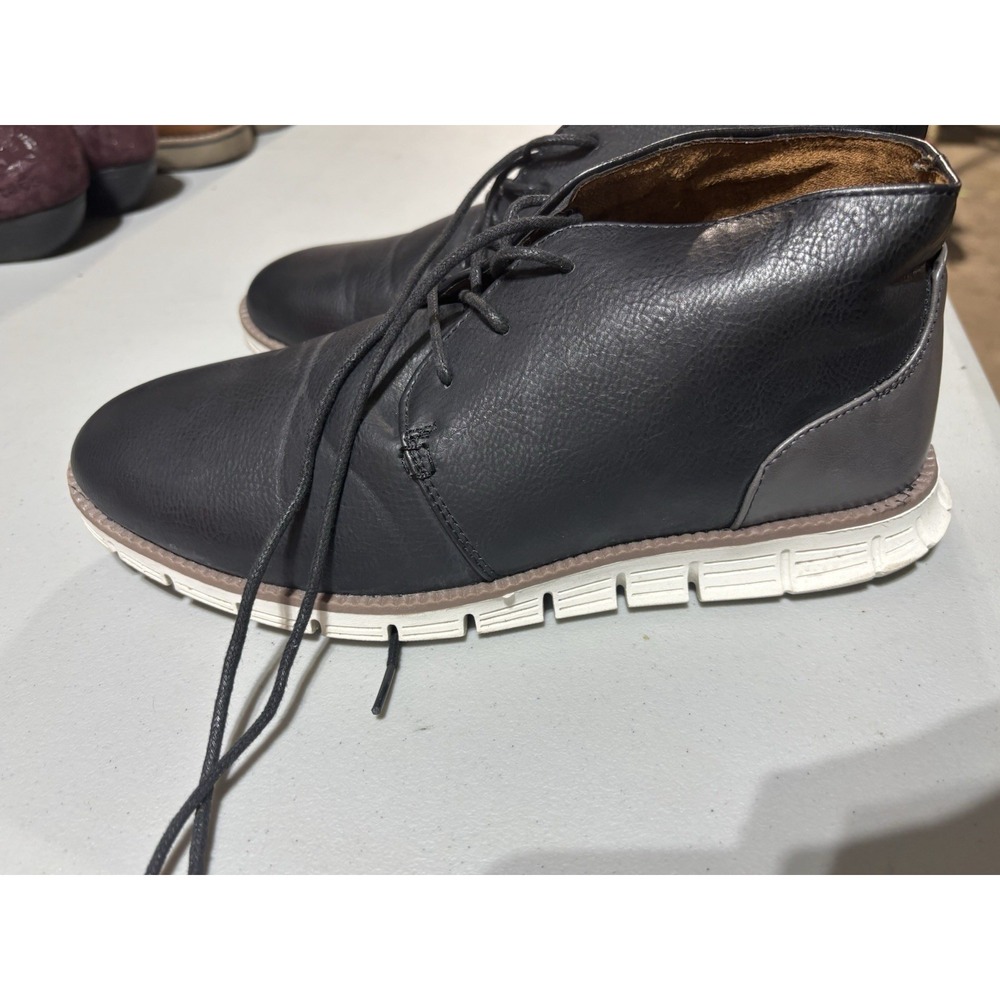 Deer‎ Stags Adrian Ankle Boots, Men's Shoes Size 8M Black/gray